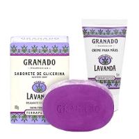 Granado Lavanda – Creme para Mãos + Sabonete em Barra Kit Presenteável - 1