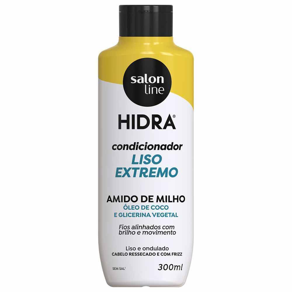 Salon Line Hidra Super Liso Kit - Shampoo + Condicionador - 5