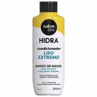 Salon Line Hidra Super Liso Kit - Shampoo + Condicionador - 5