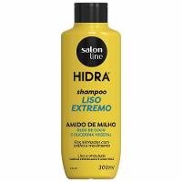 Salon Line Hidra Super Liso Kit - Shampoo + Condicionador - 6