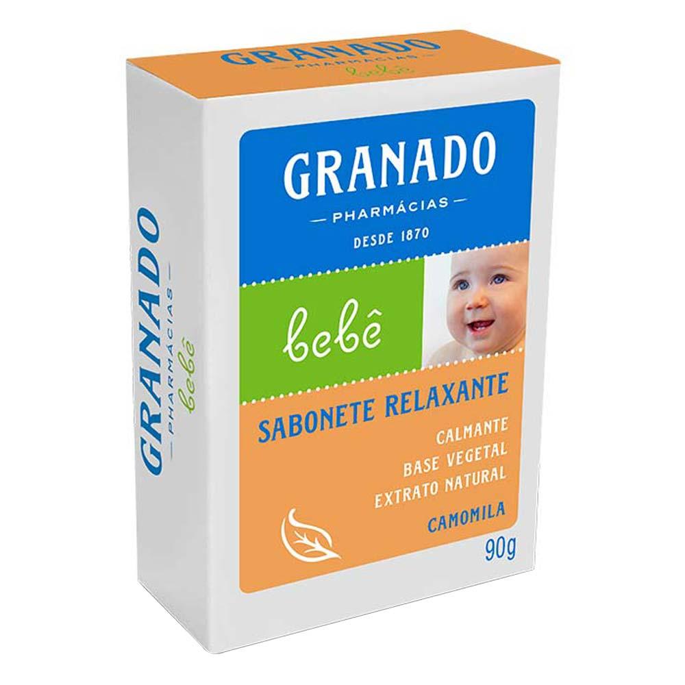 Sabonete de Glicerina Bebê Camomila Granado - 3