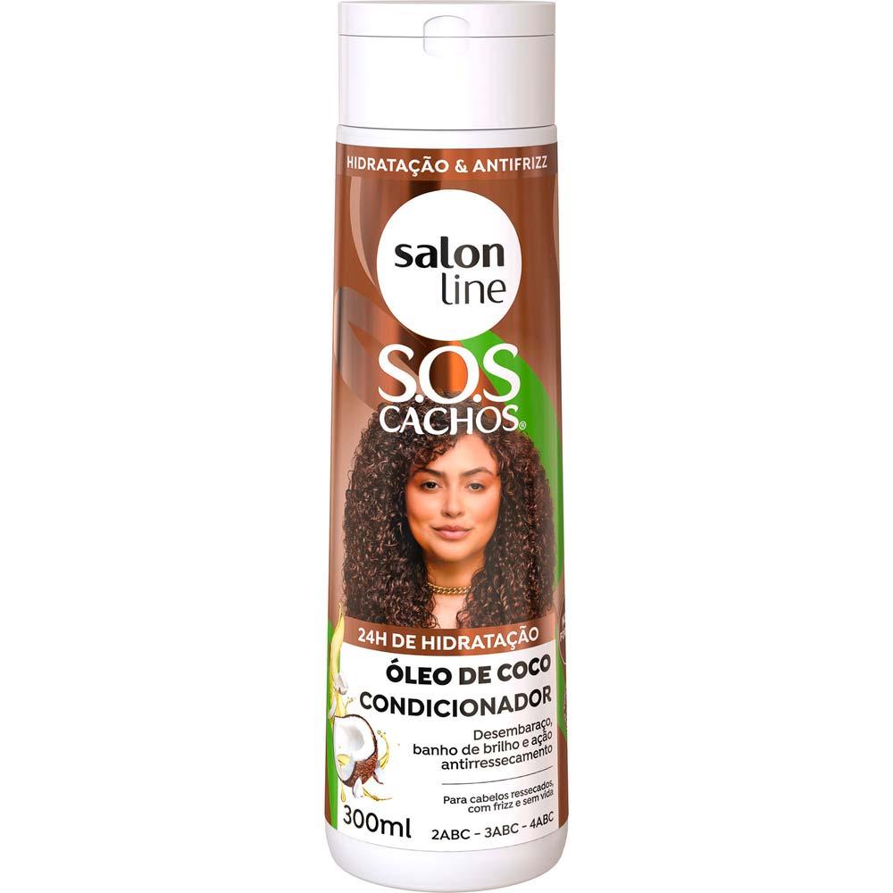 Salon Line S.O.S Cachos Coco - Condicionador - 1