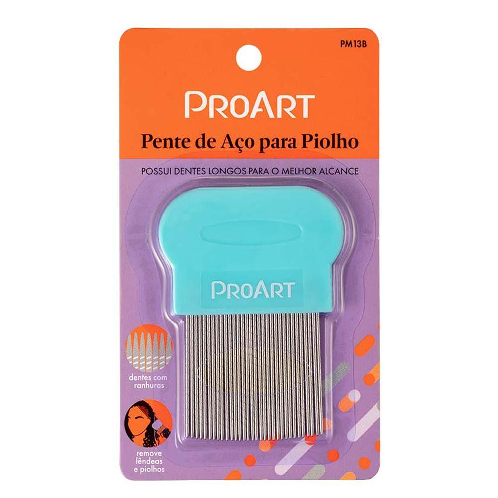 Pente de Aço Para Piolho Proart - 2