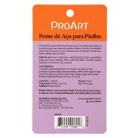 Pente de Aço Para Piolho Proart - 3