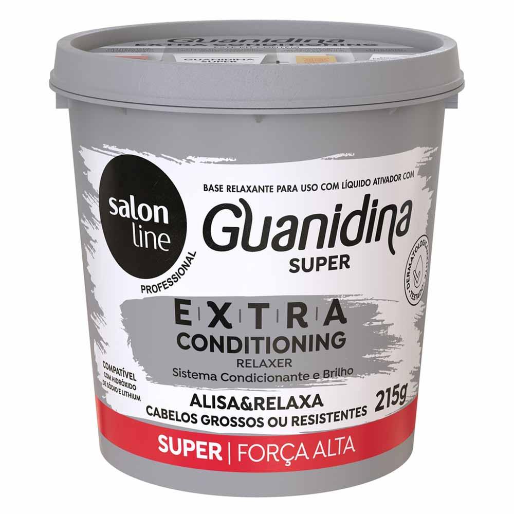 Guanidina Extra Conditioning Relaxer Salon Line Alisa e Relaxa - 1