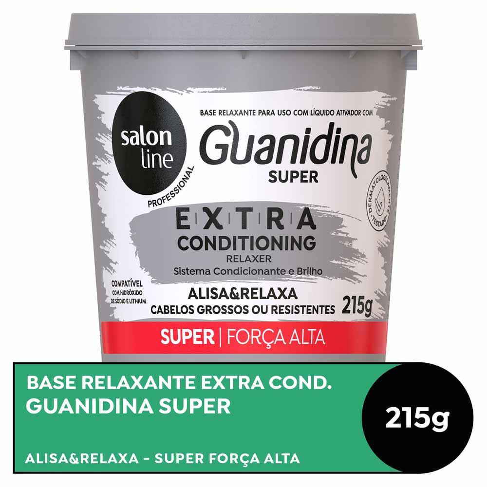 Guanidina Extra Conditioning Relaxer Salon Line Alisa e Relaxa - 2