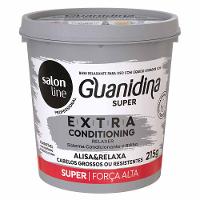 Guanidina Extra Conditioning Relaxer Salon Line Alisa e Relaxa - 1