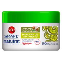 Skafe Natutrat SOS Força da Natureza - Máscara de Tratamento Coco - 1