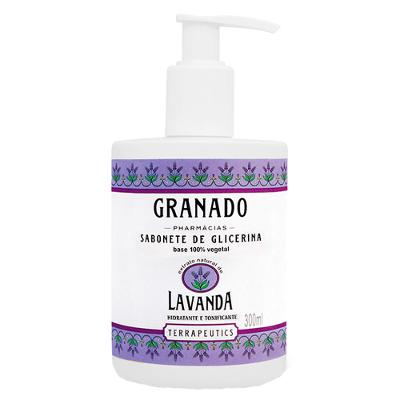 Sabonete Líquido Terrapeutics Lavanda Granado