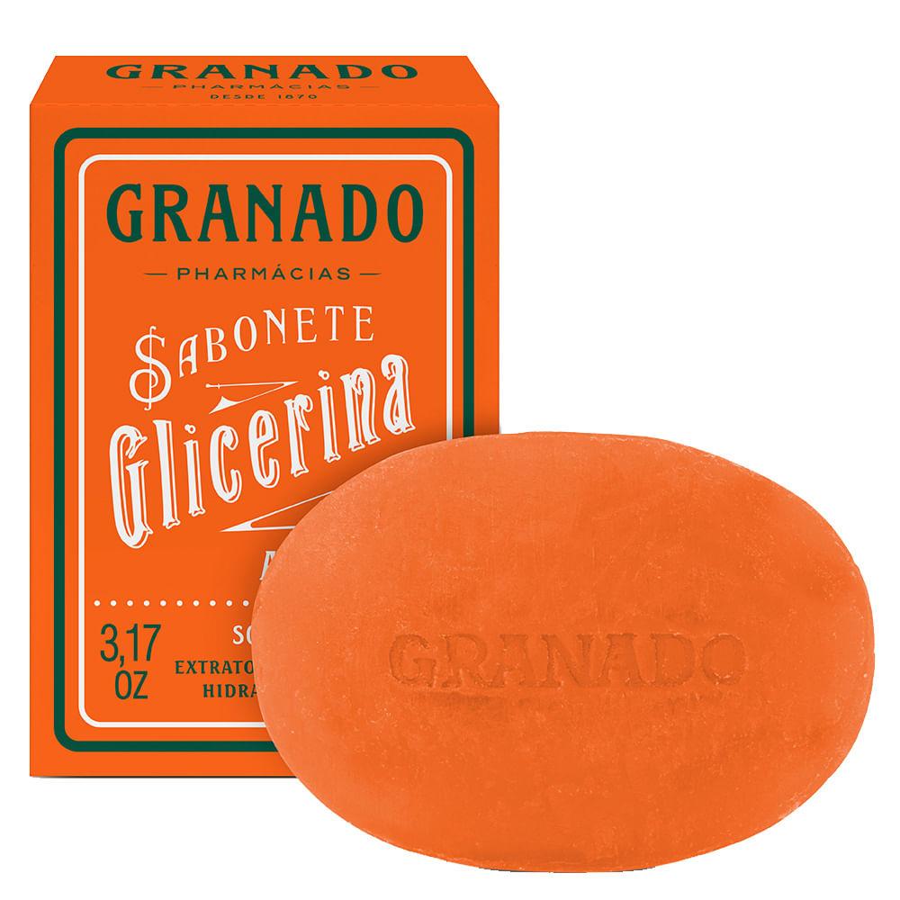 Sabonete de Glicerina Amêndoa Granado - 1