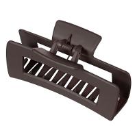 Prendedor de Cabelo Retangular Proart Grande Marrom - 3