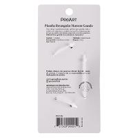 Prendedor de Cabelo Retangular Proart Grande Marrom - 4