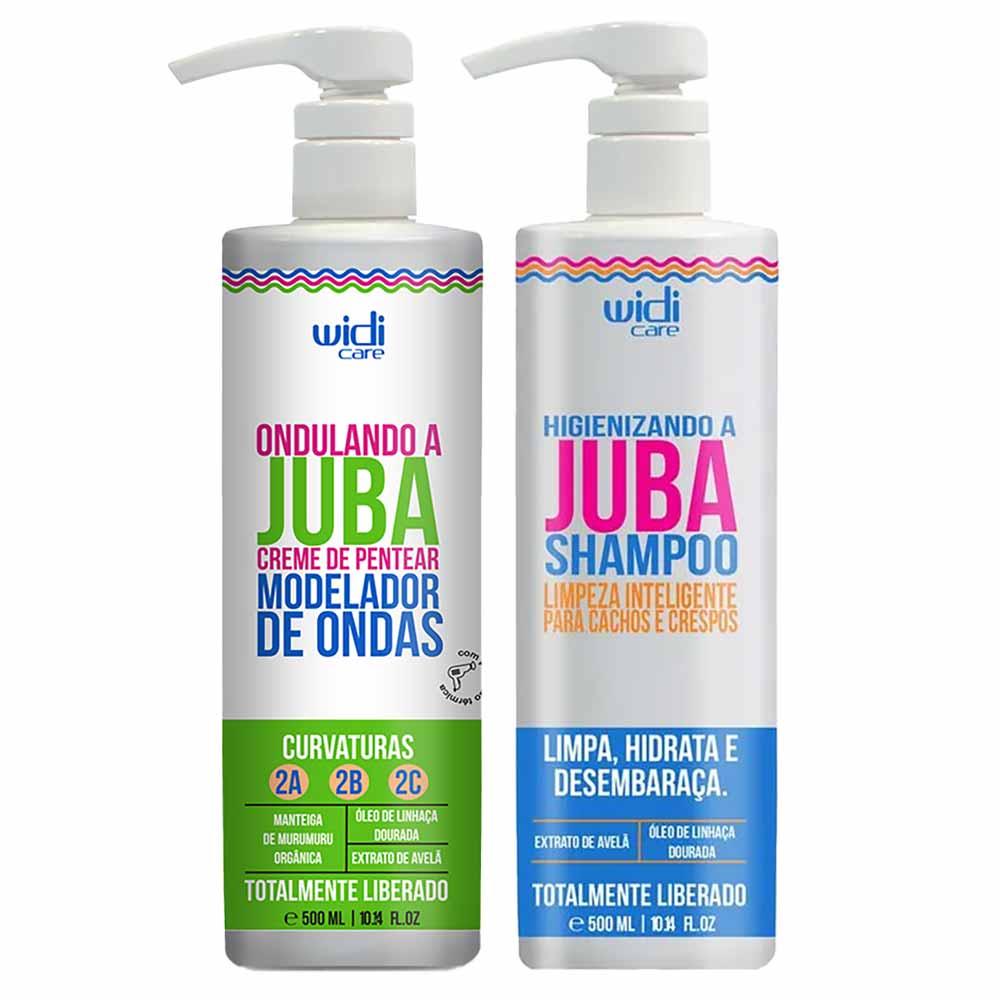 Widi Care Juba Kit – Shampoo + Creme de Pentear - 1