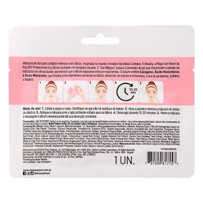 Máscara para Lábios Kiss NY - Magic Gel Mask