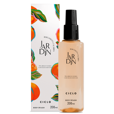 Jardin Bergamota Calábria Ciclo Cosméticos Perfume Feminino Body Splash