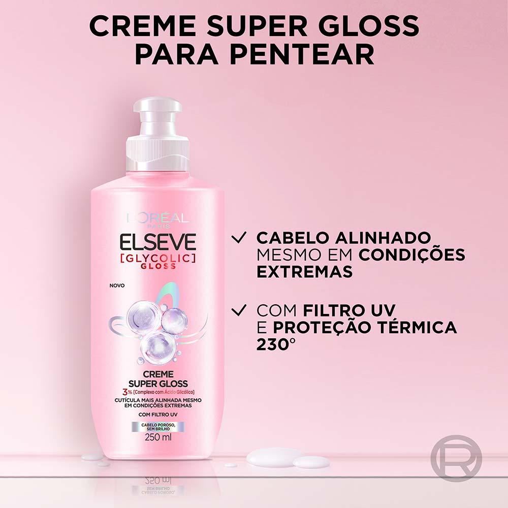 Creme Super Gloss Elseve Glycolic Gloss - 2