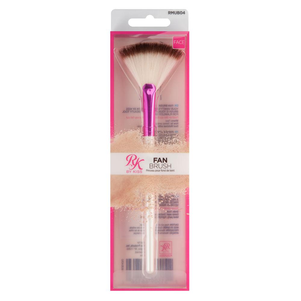 Pincel para Iluminador Ruby Kisses- Leque - 2