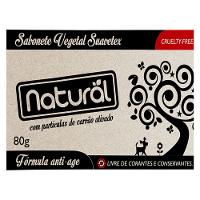 Sabonete em Barra Orgânico Natural - Suavetex Carvão Ativado - 3