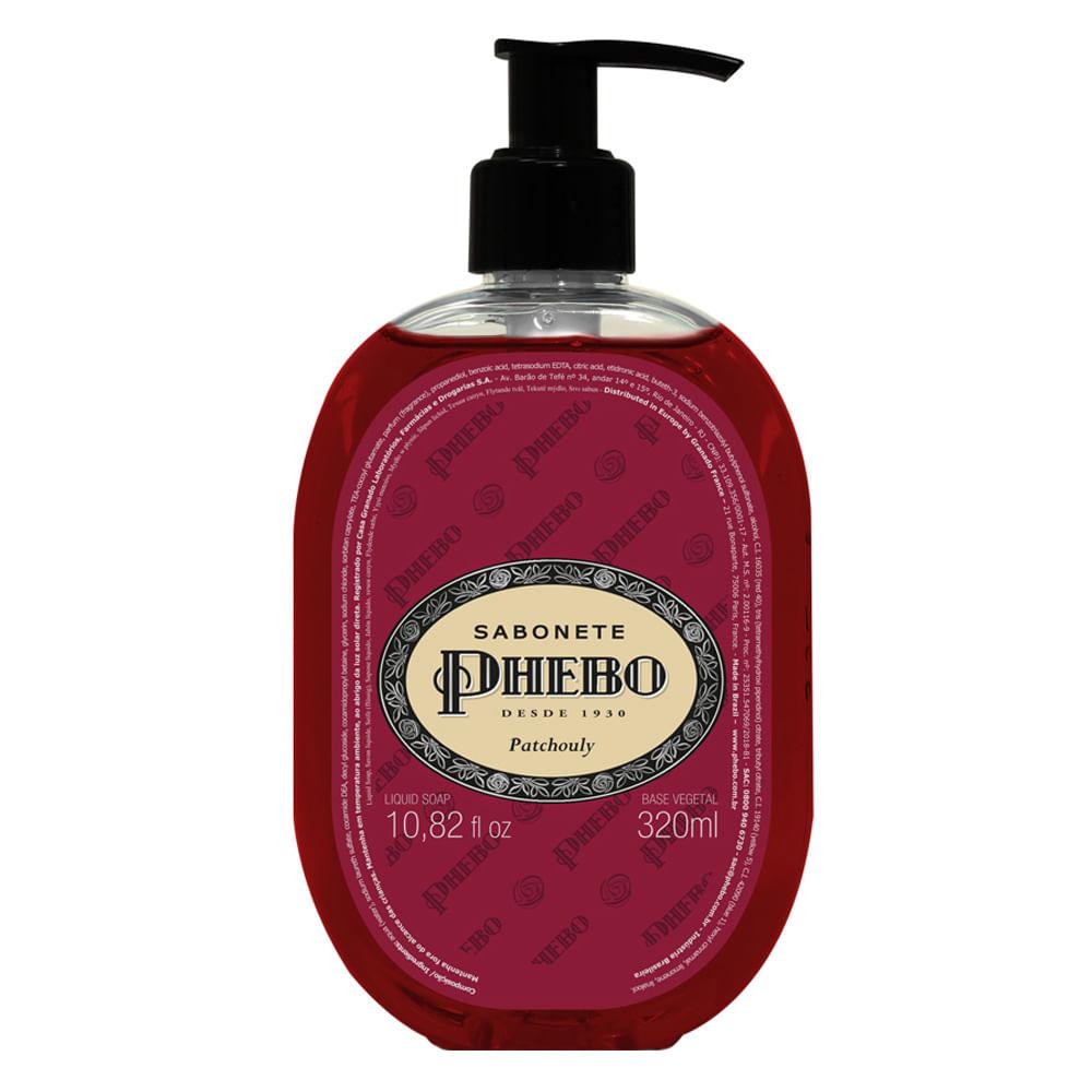 Sabonete Líquido Phebo Patchouly - 1