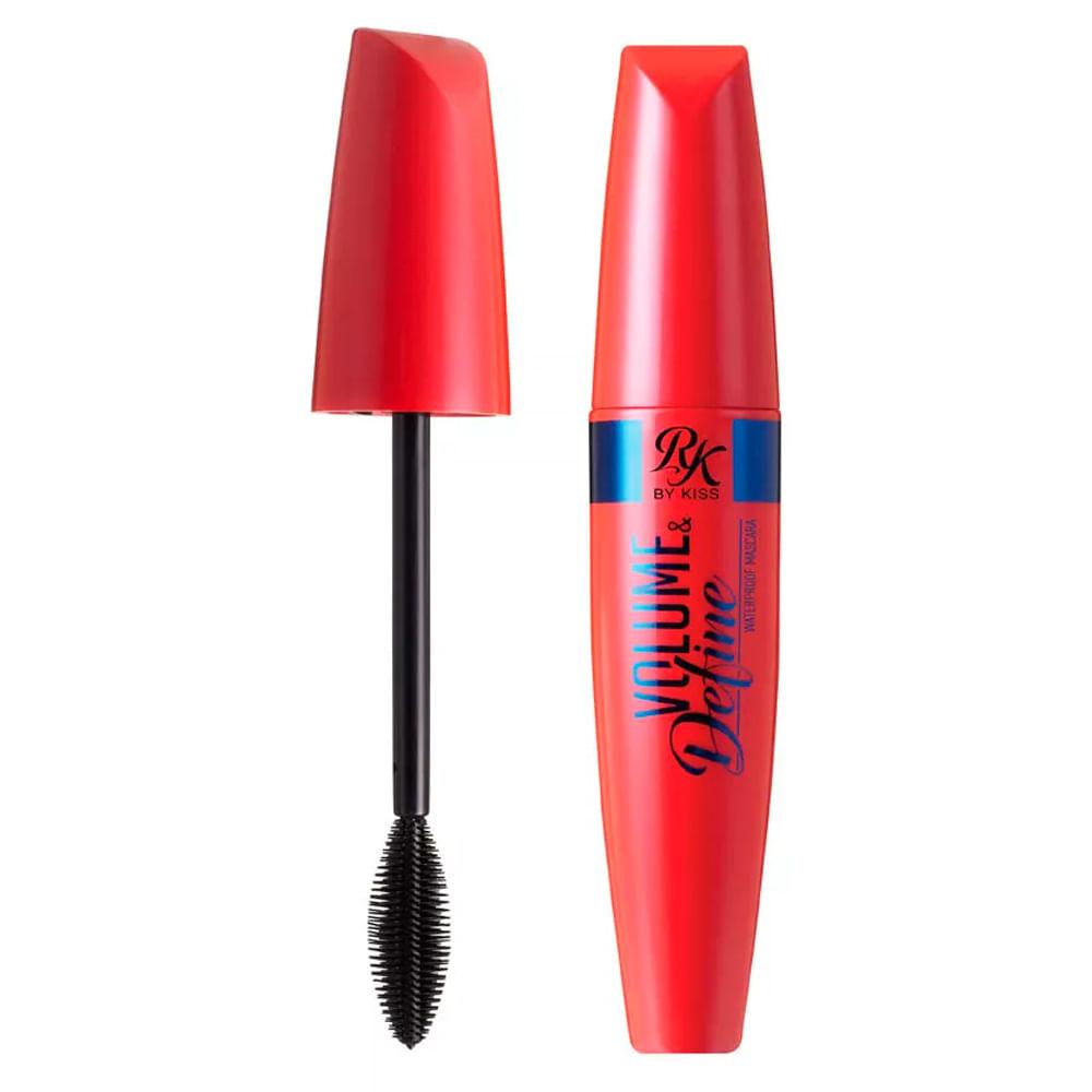 RK By Kiss Volume & Define Waterproof First Kiss - Máscara para Cílios - 3
