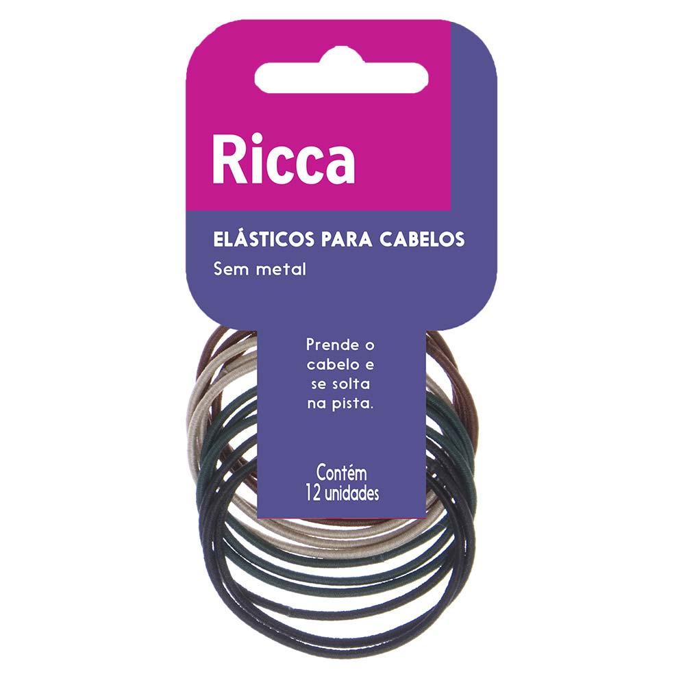 Elastico Ricca Sem metal 2MM - 1