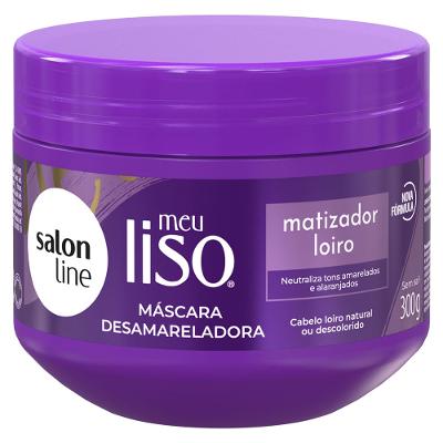 Salon Line Meu Liso Máscara Capilar Matizadora 300g