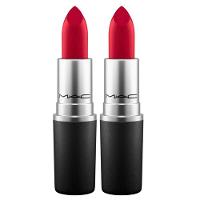 MAC Kit de Maquiagem – 2 Batons Retro Matte Ruby Woo - 1