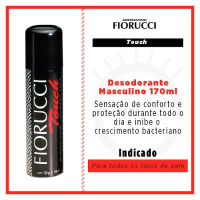 Desodorante Aerosol Fiorucci Touch
