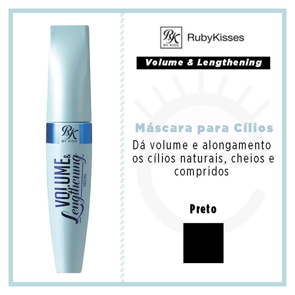 RK By Kiss Volume & Lengthening First Kiss - Máscara para Cílios - 4
