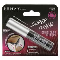 Cola Super Fixação 48h First Kiss - Cola de Cílios Inteiriços - 1