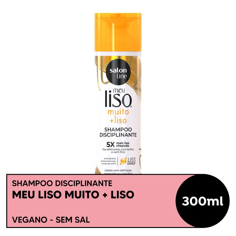 Salon Line Meu Liso Muito + Liso - Shampoo - 2