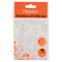 Elasticos de Silicone Proart P Transparente - 1
