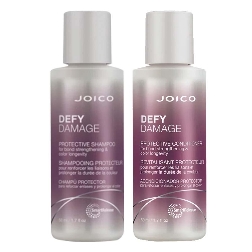 Joico Defy Damage Protective Kit Travel Size – Shampoo + Condicionador - 1