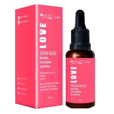 Sérum Facial Max Love Retinol + Colágeno + Elastina