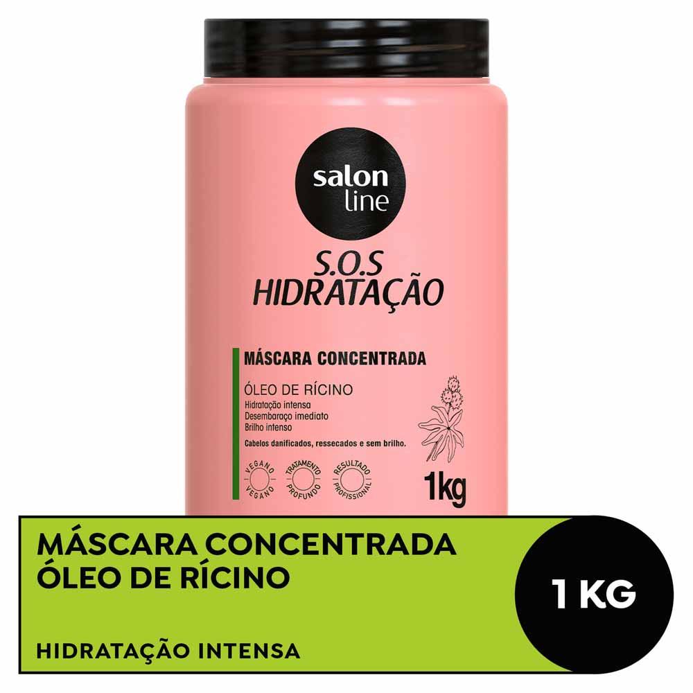 Salon Line SOS Hidratação Óleo de Rícino Máscara - 3