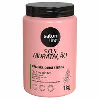 Salon Line SOS Hidratação Óleo de Rícino Máscara - 1