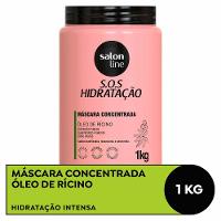 Salon Line SOS Hidratação Óleo de Rícino Máscara - 3