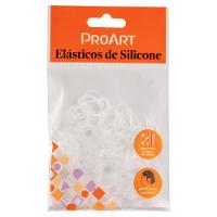 Elasticos de Silicone Proart G Transparente - 1