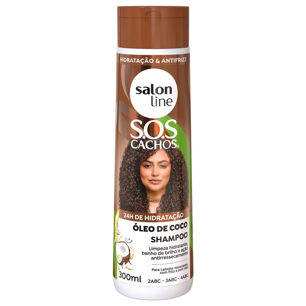 Salon Line S.O.S Cachos Coco - Shampoo - 1