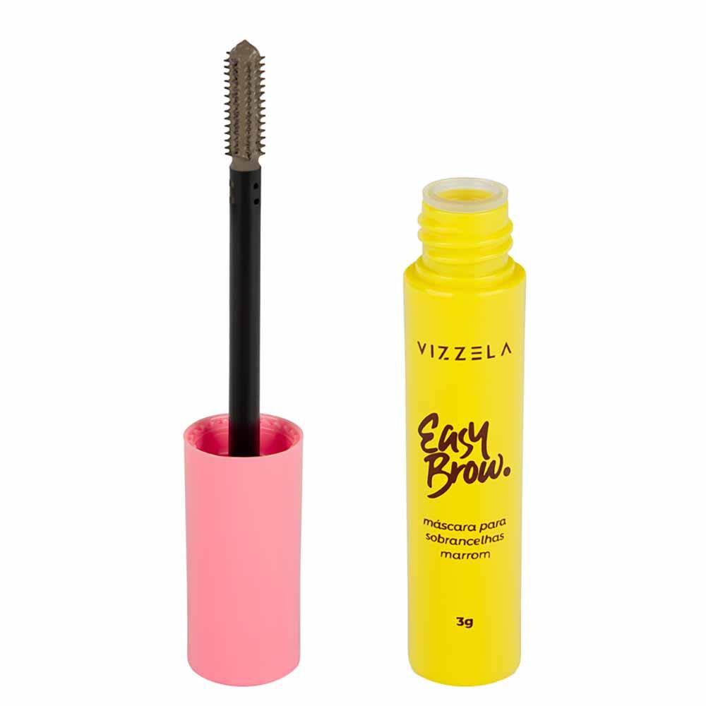 Máscara para Sobrancelhas Vizzela Easy Brow - 1