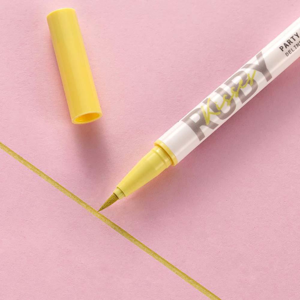 Caneta Delineadora Ruby Kisses - Party Proof Eyeliner - 6