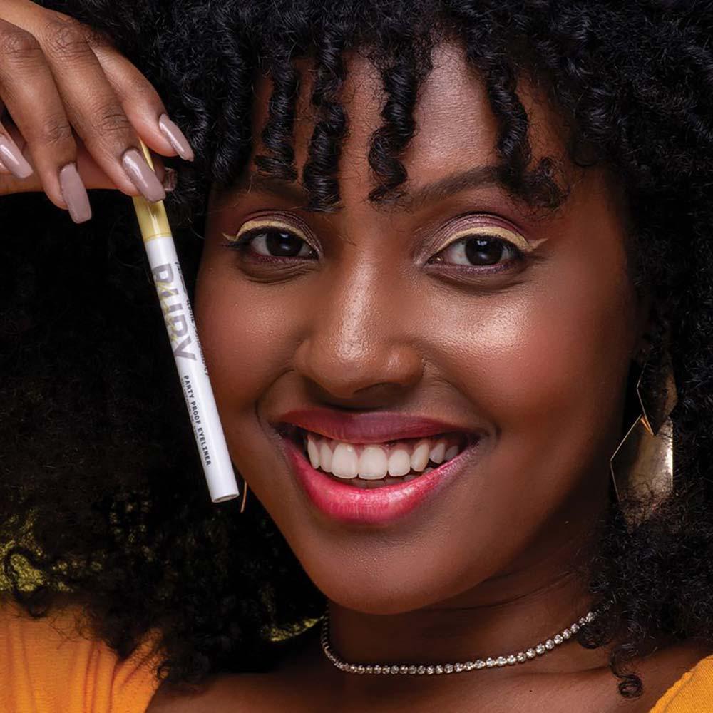 Caneta Delineadora Ruby Kisses - Party Proof Eyeliner - 4