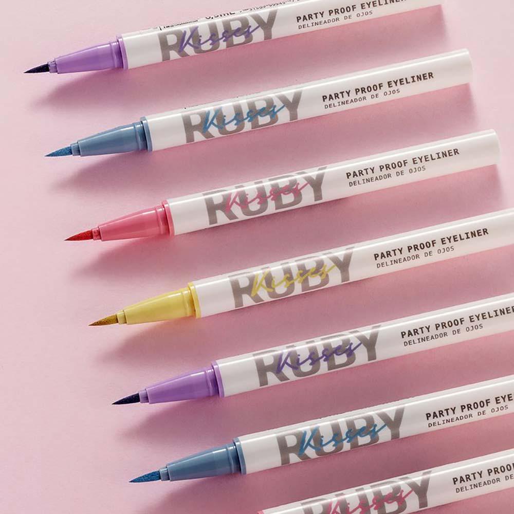 Caneta Delineadora Ruby Kisses - Party Proof Eyeliner - 8