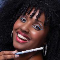 Caneta Delineadora Ruby Kisses - Party Proof Eyeliner