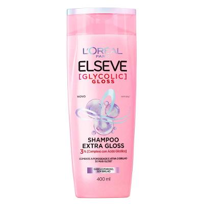 Shampoo Extra Gloss Elseve Glycolic Gloss