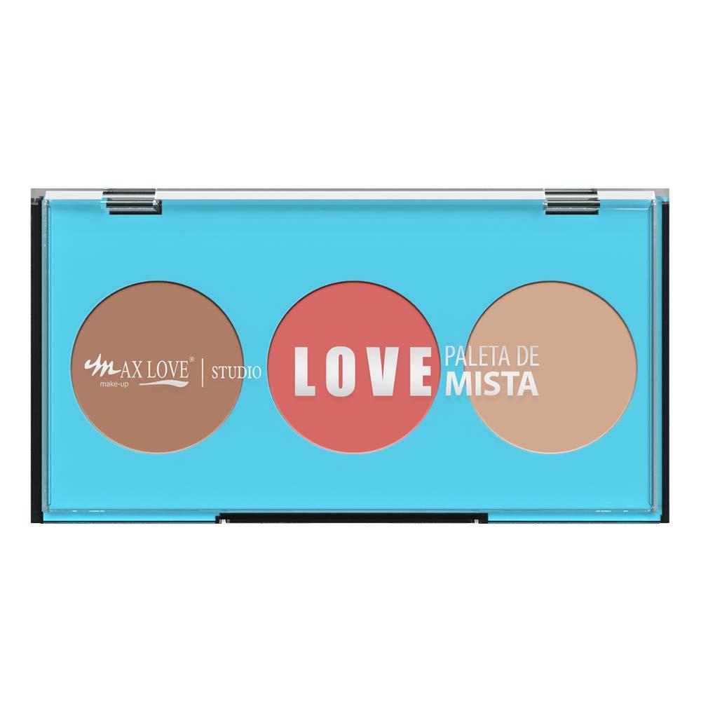 Paleta Multifuncional Max Love Mista - 1
