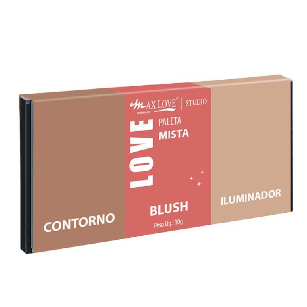 Paleta Multifuncional Max Love Mista - 4