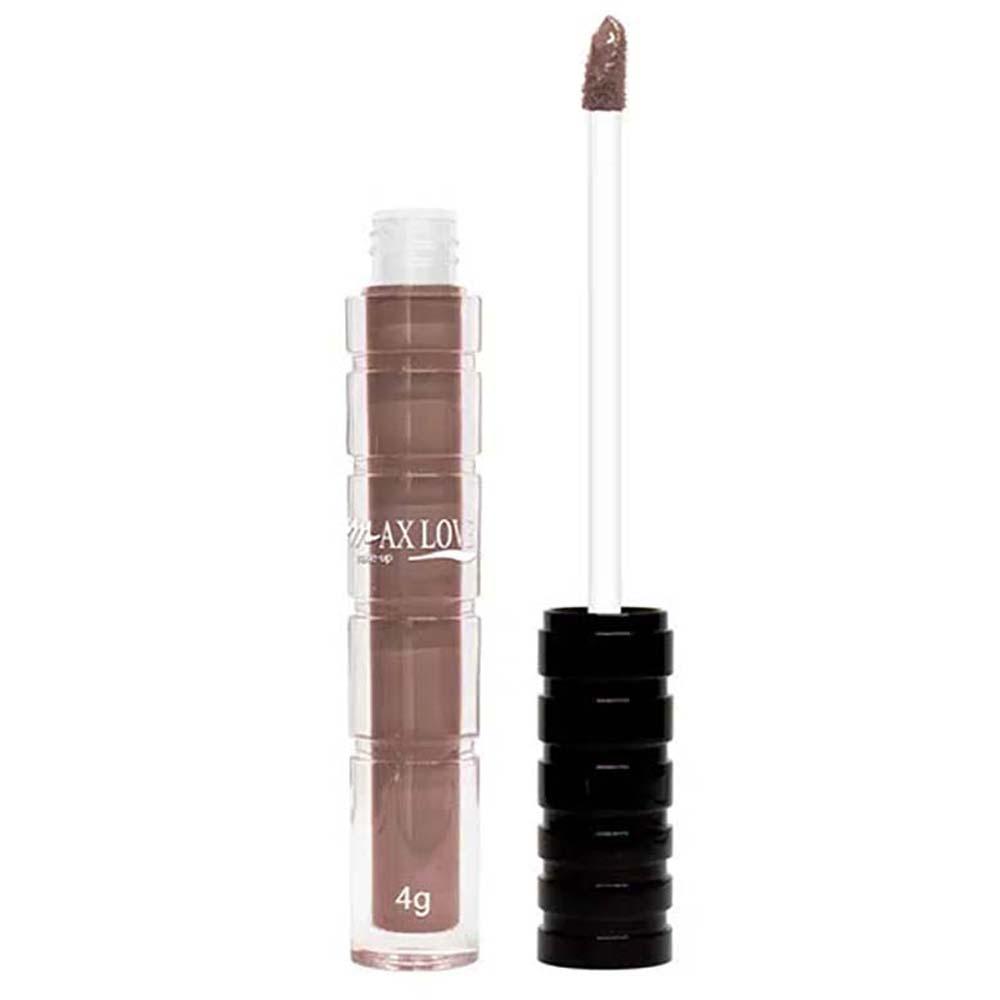 Batom Liquido Nude Max Love - 24 Horas - 1