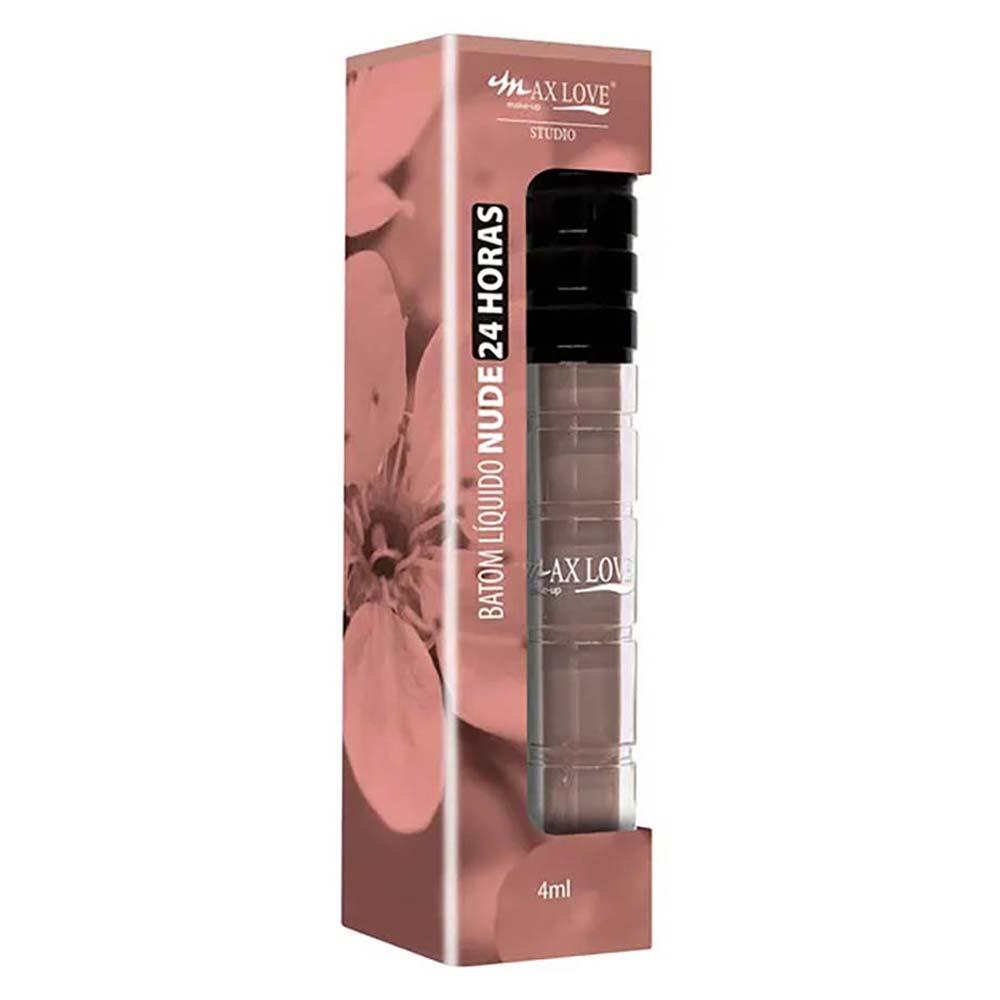 Batom Liquido Nude Max Love - 24 Horas - 4
