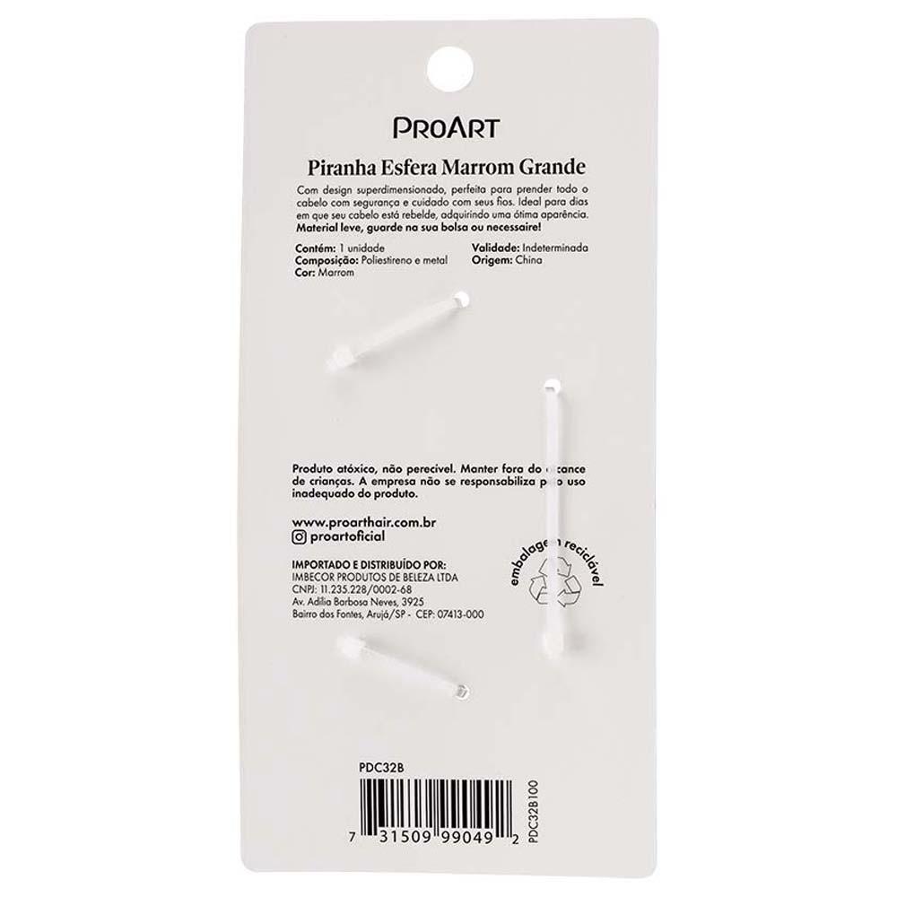 Prendedor de Cabelo Esfera ProArt Grande - 4